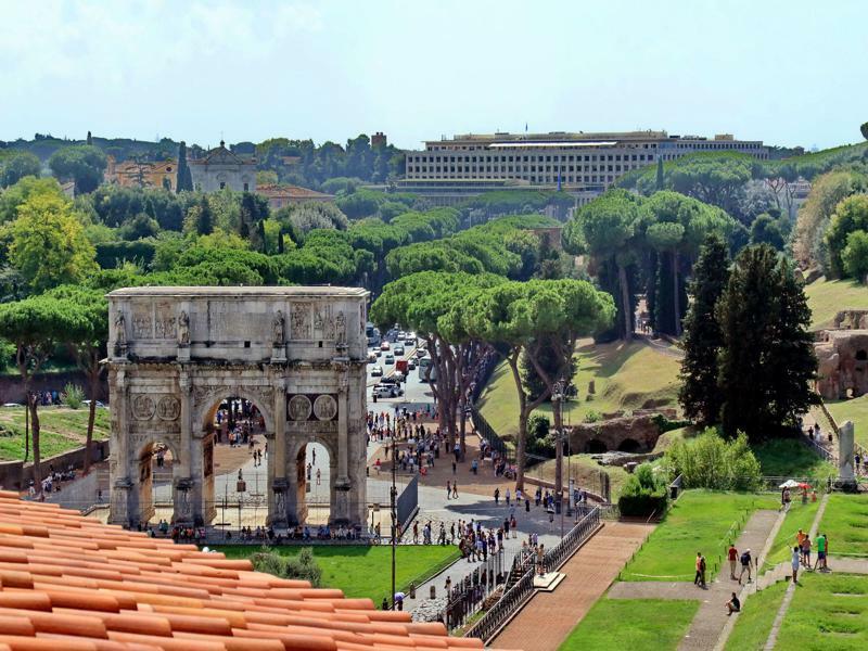 Lappartamento - Colosseo Area Roma Esterno foto